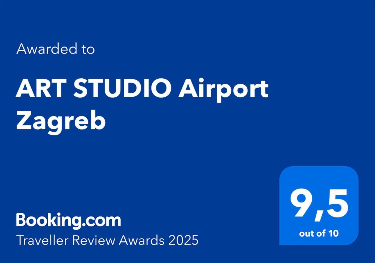 Art Studio Airport Zagreb Велика Горица Екстериор снимка